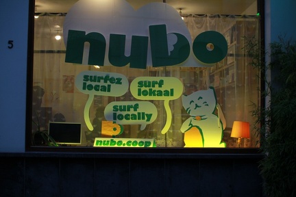 nubo: vitrine