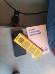 Zine launch: A Cane, Sticky-notes, Another Body